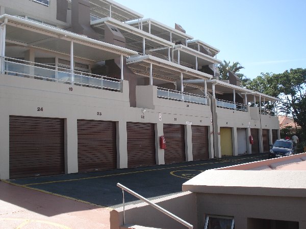 Outside Building